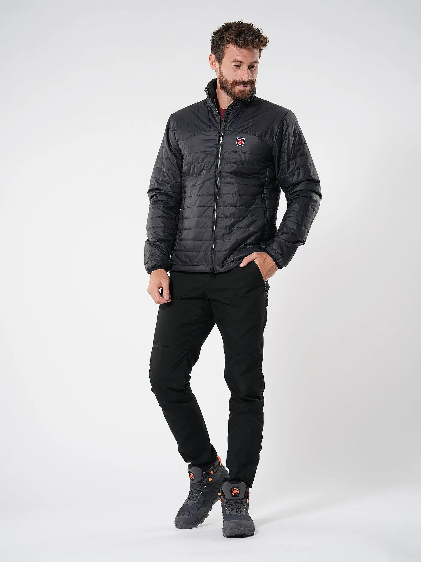 FJÄLLRÄVEN | Herren Isolationsjacke Expedition X-Lätt | 
